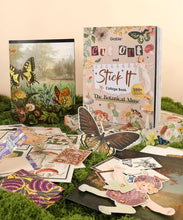 Load image into Gallery viewer, The Botanical Muse Collage Activity Book