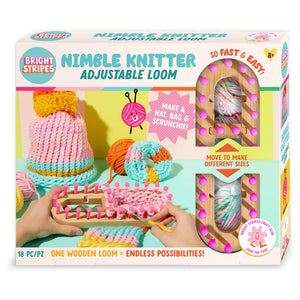 Nimble Knitter Adjustable Loom