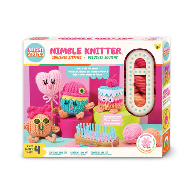 NIMBLE KNITTER SQUISHEE STUFFIES