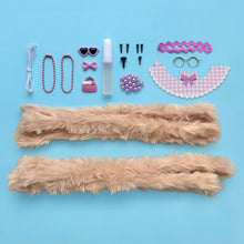 Load image into Gallery viewer, DIY CHENILLE CUTIES- BEARY SWEET