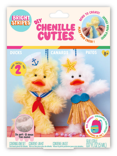 DIY CHENILLE CUTIES- CUTIE DUCKS