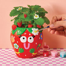 Load image into Gallery viewer, PAINT &amp; GROW STRAWBERRY