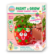 Load image into Gallery viewer, PAINT &amp; GROW STRAWBERRY