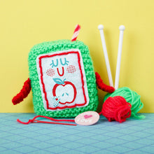 Load image into Gallery viewer, SNACK KNIT KIT - JUICY CUTIE