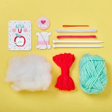Load image into Gallery viewer, SNACK KNIT KIT - JUICY CUTIE