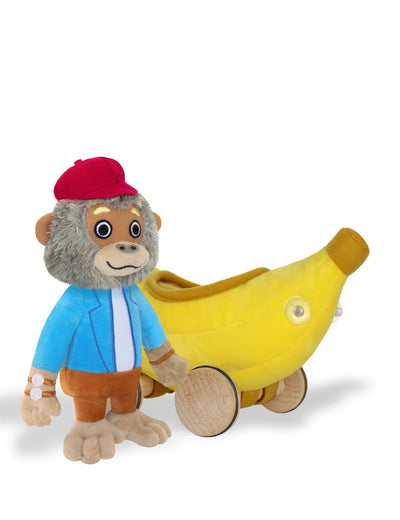 BANANAS GORILLA W/ BANANAMOBILE