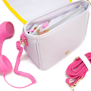 Retro Phone Convertible Handbag