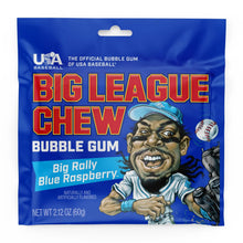 Load image into Gallery viewer, Big League Bubble Gum - Blue Raspberry
