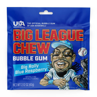 Big League Bubble Gum - Blue Raspberry