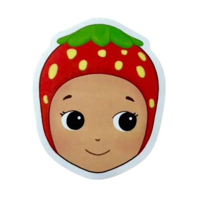 Strawberry Baby Sticker