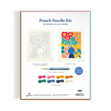 Load image into Gallery viewer, Blooming Wildflowers | Needle Punch Kit