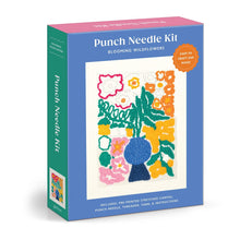 Load image into Gallery viewer, Blooming Wildflowers | Needle Punch Kit