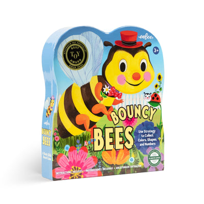 Bouncy Bees: A Basic Skills Board Game