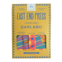 Load image into Gallery viewer, Bright Happy Birthday Sewn Garland