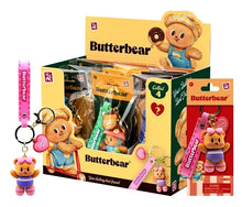 Load image into Gallery viewer, Butterbear Keychain and Strap