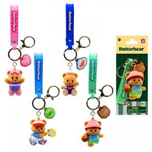 Load image into Gallery viewer, Butterbear Keychain and Strap
