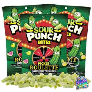 Sour Patch Bites Pickles Roulette