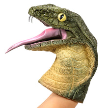 Load image into Gallery viewer, Cobra Hand Puppet