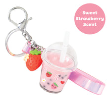 Load image into Gallery viewer, Bag Charm Kit - Strawberry Bubble Tea