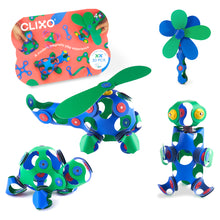 Load image into Gallery viewer, Clixo Crew Pack - Green / Blue
