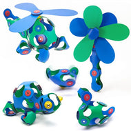 Clixo Crew Pack - Green / Blue