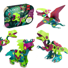 Load image into Gallery viewer, Clixo Dino Discovery Pack