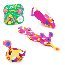 Load image into Gallery viewer, Clixo Itsy Pack - Pink / Yellow