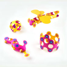 Load image into Gallery viewer, Clixo Itsy Pack - Pink / Yellow