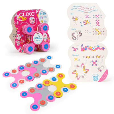 Clixo Tiny & Mighty Sparkle Pack