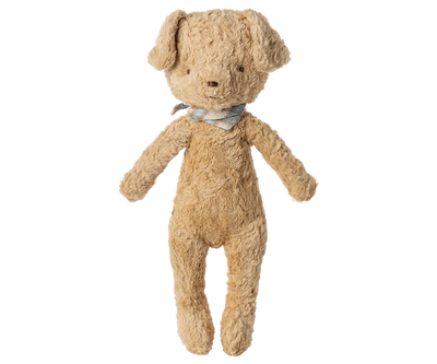 Dog Vintage Plush - Soft Sand