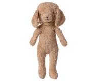 Poodle Dog, Vintage Plush - Dusty Powder