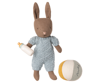 Rabbit set | Brown Blue