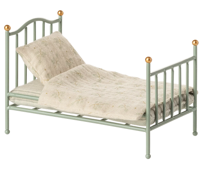Mouse Vintage Single Bed- Mint