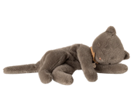 Maileg sleeping kitten - grey, small