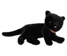 Load image into Gallery viewer, Maileg Sleeping Kitten-black