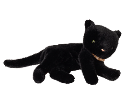 Maileg Sleeping Kitten-black