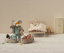 Load image into Gallery viewer, Baby mouse carry cot - Blue &amp; Rose