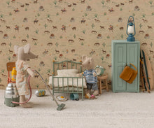 Load image into Gallery viewer, Mouse Vintage Single Bed- Mint