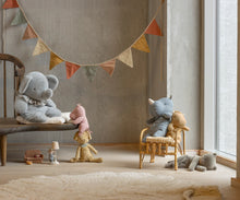 Load image into Gallery viewer, Maileg sleeping kitten - grey, small