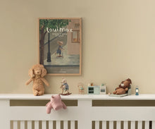 Load image into Gallery viewer, Poodle Dog, Vintage Plush - Dusty Powder