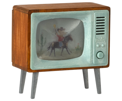 maileg Television Mouse