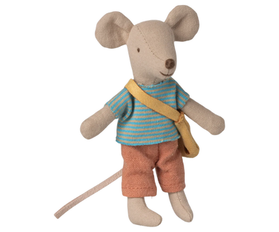 Little Brother Mouse w/ Bag