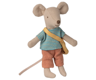 Little Brother Mouse w/ Bag