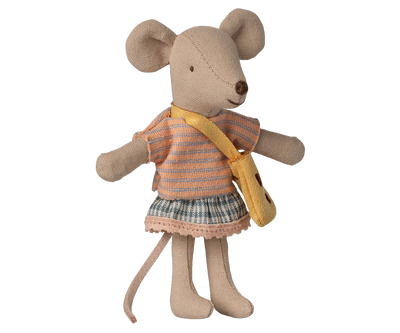 Little Sister Mouse w/ Bag