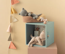 Load image into Gallery viewer, Maileg Sleeping Kitten- Cream Peach