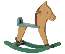 Load image into Gallery viewer, Rocking horse, Mouse - Light brown