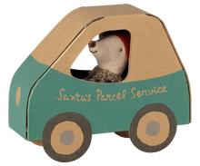 Load image into Gallery viewer, Christmas Mouse Little Brother in Car box