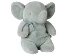 Load image into Gallery viewer, Maileg Elephant Soft Mint Medium Plush
