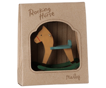 Load image into Gallery viewer, Rocking horse, Mouse - Light brown