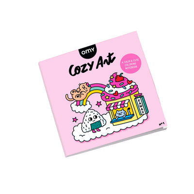 Omy Cozy Art Coloring Books